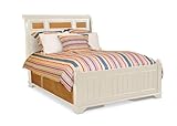 Queen Sleigh Bed - CLOSEOUT by Hooker Furniture - White (1001-91220)