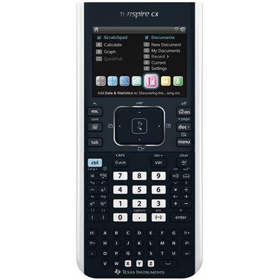 Texas Instruments TI-Nspire CX Graphing Calculat