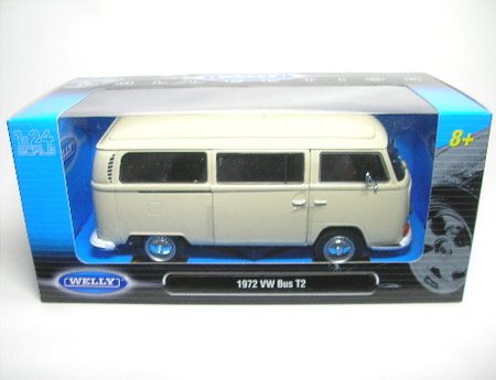 Cars & Co Company 327 793 0 - Welly VW Bus T2 72er Preisvergleich