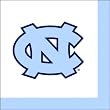 University of North Carolina Luncheon Napkins