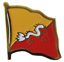 Bhutan - National Lapel Pin