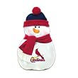 St. Louis Cardinals MLB Plush Snowman Pillow (22")