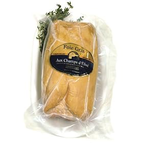 Whole Lobe of Fresh Duck Foie Gras (Duck Liver) - Grade A - Flash Frozen