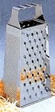 S/S 4 SIDED GRATER