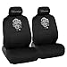 Marilyn Monroe Rhinestone Car SUV Truck Low Back Seat Covers and 4 PCS Carpet Floor Mats