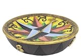 Ship Compass Star Nautical Soap Dish Bath Home Decor