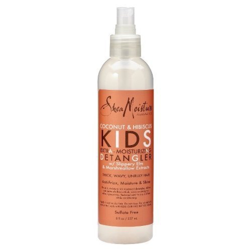 SheaMoisture KIDS Extra-Moisturizer Detangler - Coconut & Hibiscus - 8 oz
