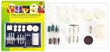 22 pc Rotary Tool Polishing Cleaning Kit by M-Tech