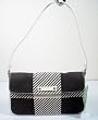 Kate Spade Mini Bea Gingham Bag Chocolate Brown