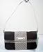 Kate Spade Mini Bea Gingham Bag Chocolate Brown