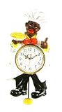 buy cheap price PAPPY 3-Dimensional Pendulum Wall Clock *NEW!!*