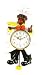 PAPPY 3-Dimensional Pendulum Wall Clock *NEW!!*