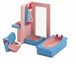 PLAN TOYS Dollhouse Furniture - Neo Bathroom