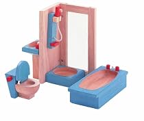PLAN TOYS Dollhouse Furniture - Neo Bathroom