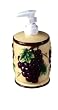 SOAP DISPENSER TUSCANY GRAPE 3-DIMENTIONAL