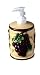 SOAP DISPENSER TUSCANY GRAPE 3-DIMENTIONAL