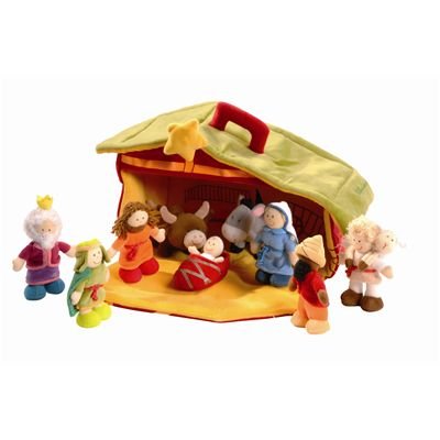 Lilliputiens - 87588 - Jouet de Premier Age - Crèche