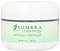 Sombra Warm Therapy Natural Pain Relieving Gel, 8-Ounce