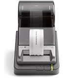 Seiko Instruments Smart Label Printer 650, USB, PC/Mac, 3.94 inches/second, 300 DPI