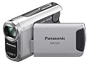 Panasonic SDR-SW21 EG-S SD-Camcorder (SD/SDHC-Card, 10-fach opt. Zoom, 2,7" Display, Bildstabilisator, wasserdicht bis zu 2m) silber