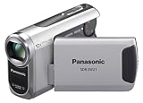Panasonic SDR-SW21 EG-S SD-Camcorder (SD/SDHC-Card, 10-fach opt. Zoom, 6,9 cm (2,7 Zoll) Display, Bildstabilisator, wasserdicht bis zu 2m) silber