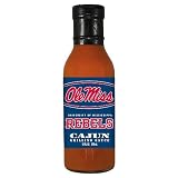 Mississippi Rebels NCAA Cajun Grilling Sauce - 12oz by Hot Sauce Harry's