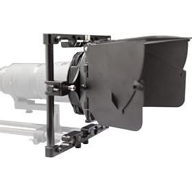 Cinevate CIMBAS000004 TITAN Swing Away Matte Box, (Black)