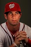 MLB Washington Nationals Bryce Harper Headshot 8x10 Photo