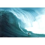 Wave Rider (Surfing Laird Hamilton) Art Poster Print – 24×36 Collections Poster Print, 36×24