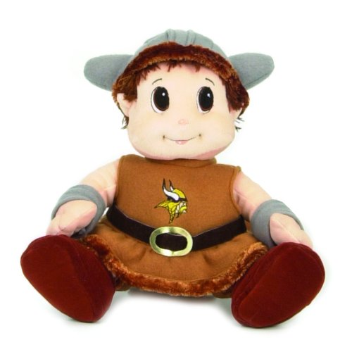 Minnesota Vikings 9- Inch Plush Mascot
