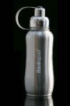 Thinksport Bottles 750ml - Color: Silver