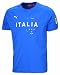 PUMA Herren Teamsport T-Shirt Italia Men Tee, team power blue, L