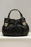 Juicy Classic Freestyle Black Leather Bag
