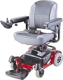 Deluxe Mini Power Chair, Blue