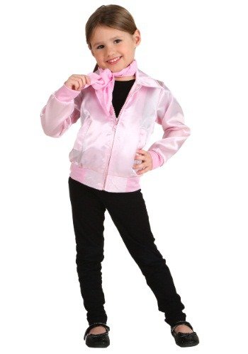 Little Girls' Grease Pink Ladies Jacket