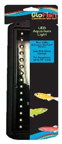 GloFish LED Aquarium Light with Blue LEDs GloFish LED Aquarium Light with Blue LEDs