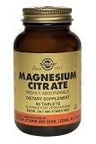 Solgar - Magnesium Citrate, 120 tablets