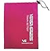 Versa Gripps® StuffSak MADE IN THE USA of 100% Breathable Taslan PROTECT YOUR INVESTMENT (StuffSak, Pink)