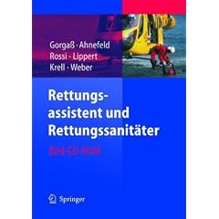 Rettungsassistent und Rettungssanit�ter Version 1.0. CD-ROM f�r Windows 98/2000/MS/NT und MacOSX. Bild-CD-ROM f�r Rettungsassistent und Rettungssanit�ter