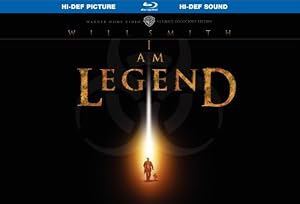 Cover Image for 'I Am Legend Ultimate Collector's Edition (Blu-ray)'
