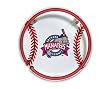Brevard County Manatees Neon Baseball