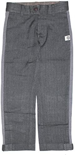 Mini Shatsu Big Boys' Herringbone Tweed Pants 8