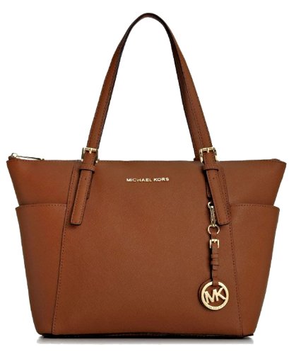 Michael KorsMICHAEL Michael Kors Women's Jet Set Item East/West Trapeze Tote-Luggage, One Size