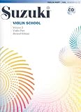 Produkt-Bild: (Suzuki Violin School: Violin Part, Volume 2 [With CD] (Revised)) By Alfred Publishing (Author) unknownbinding on 01-Oct-2007