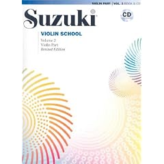 (Suzuki Violin School: Violin Part, Volume 2 [With CD] (Revised)) By Alfred Publishing (Author) unknownbinding on 01-Oct-2007