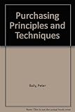 Purchasing principles and techniques