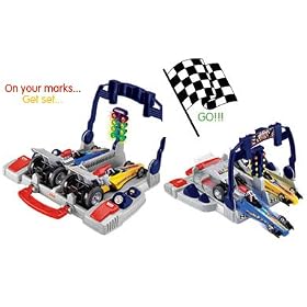 Click here to buy Fisher-Price Shake and Go Racers Drag Racer Set by Fisher-Price.
