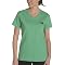 adidas Women's V-Neck Logo Tee Shirt
