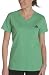 adidas Women's V-Neck Logo Tee Shirt