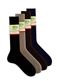 YOU FOR NATURE - Damen Kniestrümpfe 100% BIO Merinowolle